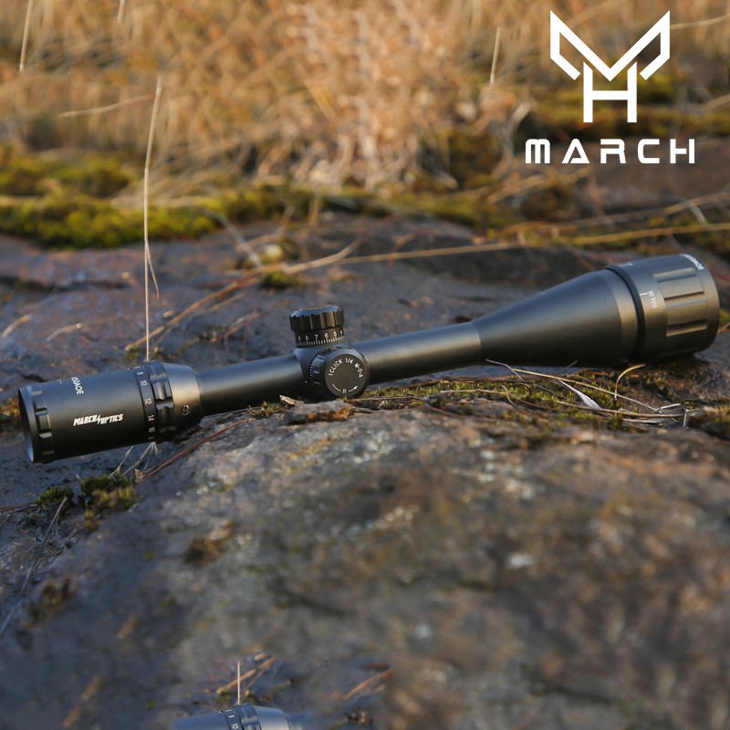 强抗震瞄准镜十字镜24倍416x44短款狙i击镜可调吃鸡八倍镜4倍瞄准器bu