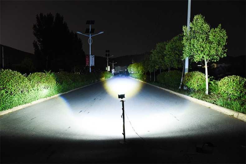 电瓶车电动车灯超亮led大灯摩托车灯汽车强光三轮车射灯外置通用 新款