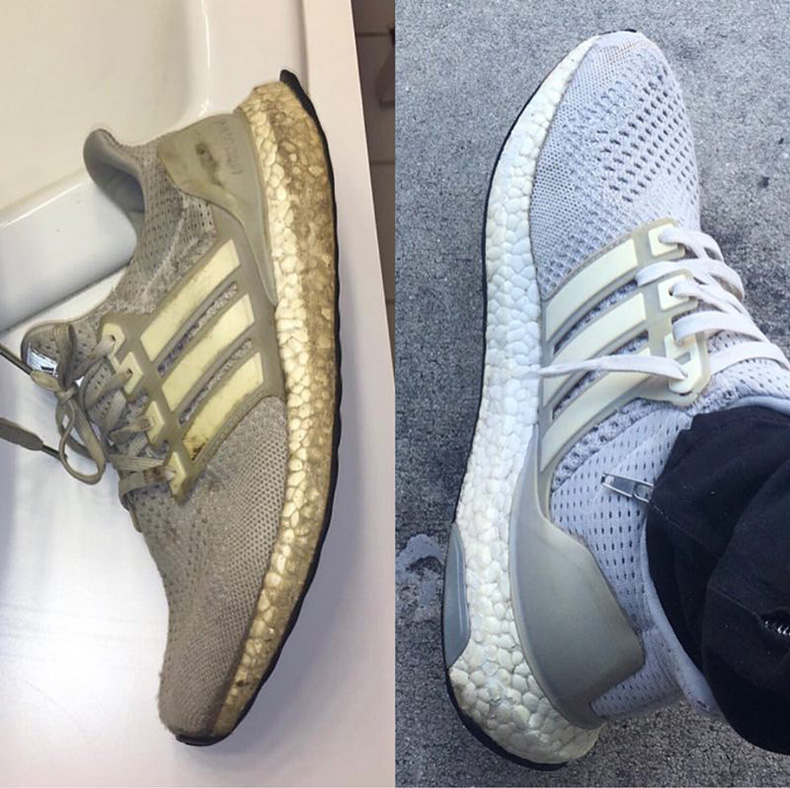 supbroboost鞋子神奇修复笔鞋边去黄增白笔剂鞋子污渍清洁剂快干去污