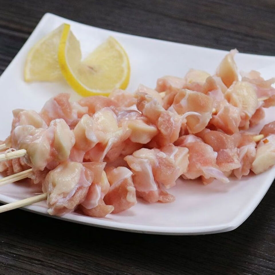 掌中宝新鲜冷冻鸡脆骨鸡软骨膝软骨辣子鸡生鲜 福茹洲 美德尔小颗粒膝