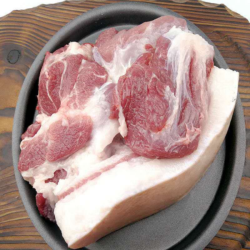 迈啃吱十斤猪后腿肉生鲜现杀土猪肉后腿去皮带骨后腿肉10斤去骨带皮