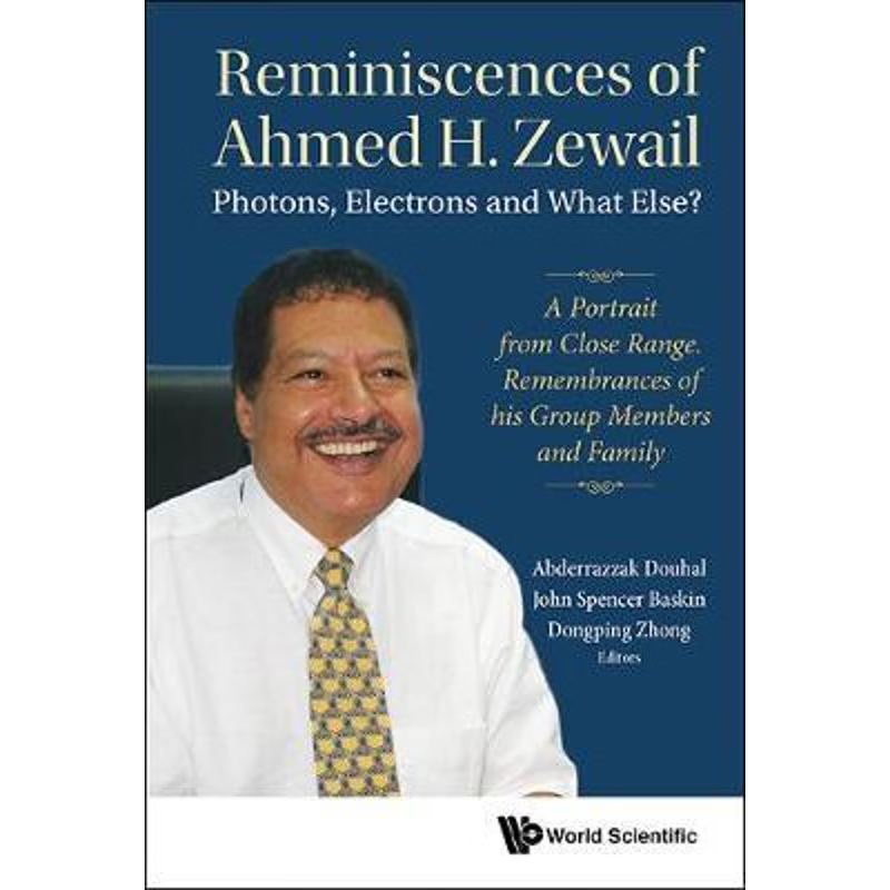 按需印刷Reminiscences of Ahmed H. Zewail[9789813231535]