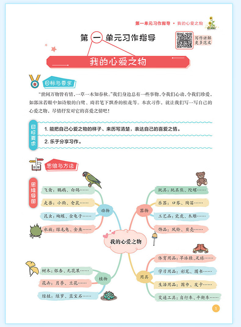 黄冈小状元同步作文五年级上册下册小学语文五年级书籍小学辅导生语文优秀作文写作训练技巧教材辅导书籍人教版课本精选素材 小学五年级语文详情图片23