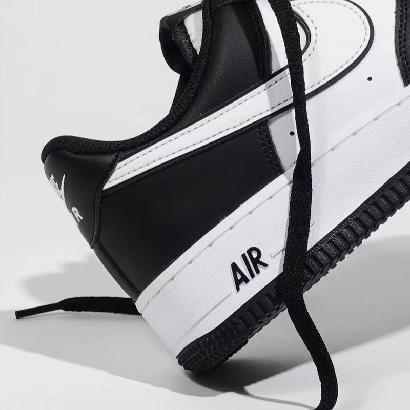 耐克(nike)air force 1 空军一号男子黑白熊猫经典款低帮运动休闲板鞋