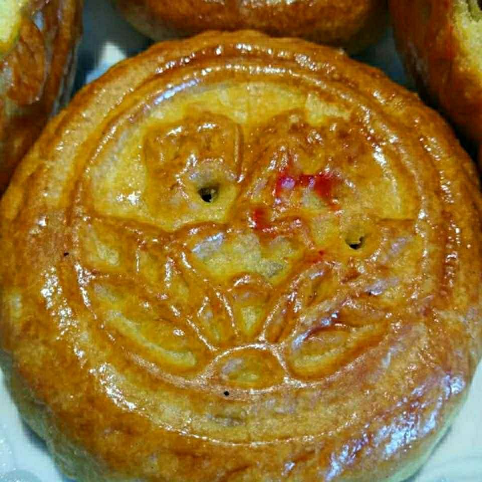 张家口坝上胡麻油月饼红白糖五仁月饼传统老式酥皮月饼散装白糖10个