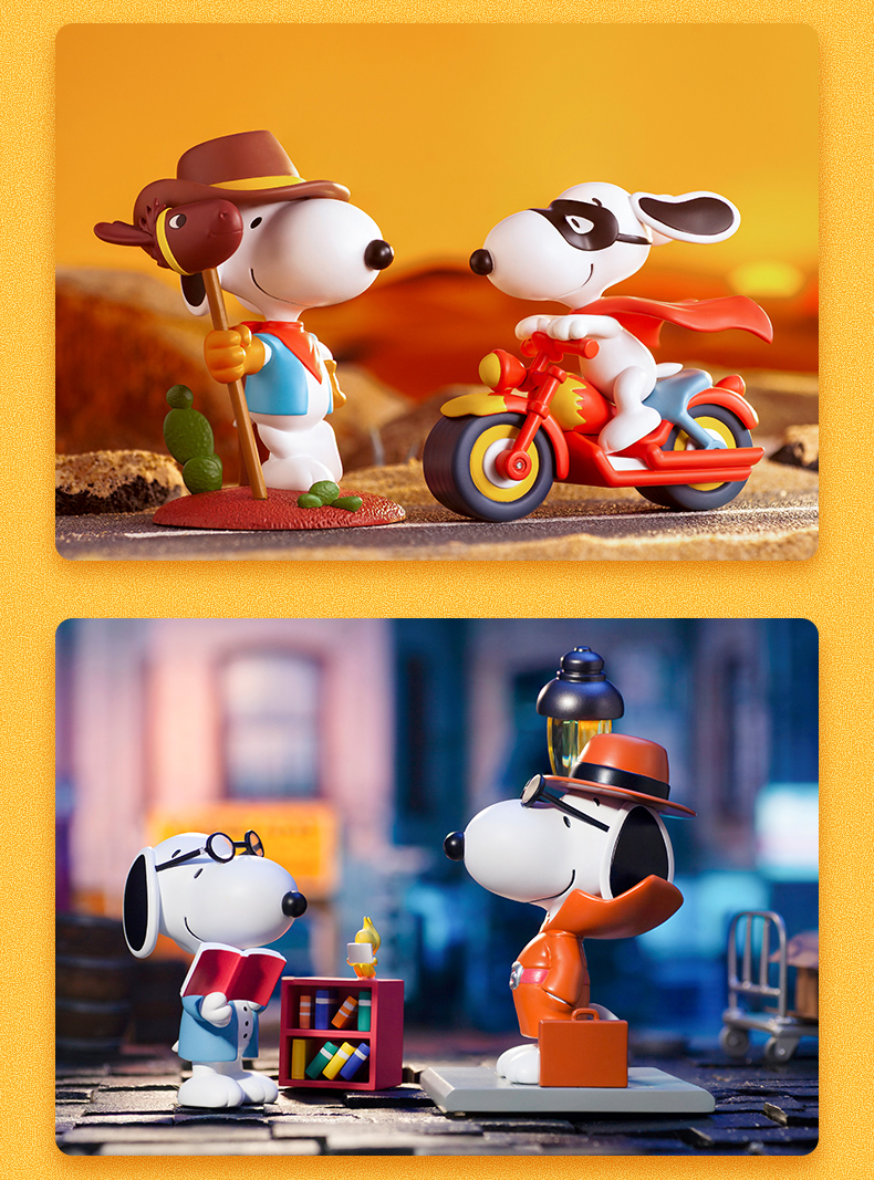 x11史努比百变snoopy系列盲盒礼物女孩玩具生日礼物送女朋友男友儿童