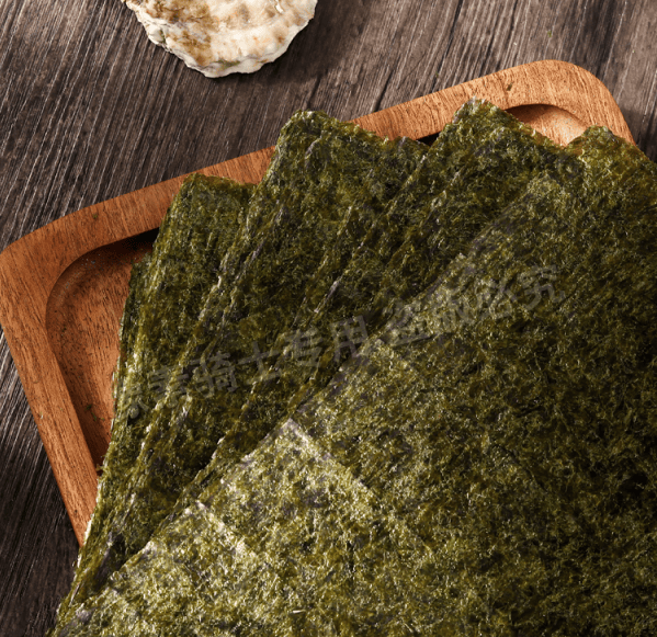 像素骑士寿司海苔大片装50张紫菜片寿司专用包饭材料食材工具家用 a级