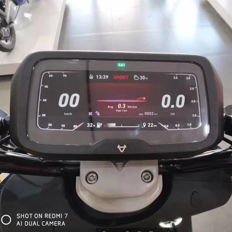 适配于新款小牛nqi电动车仪表膜sport版彩屏幕nqi保护膜n1s动力版贴膜