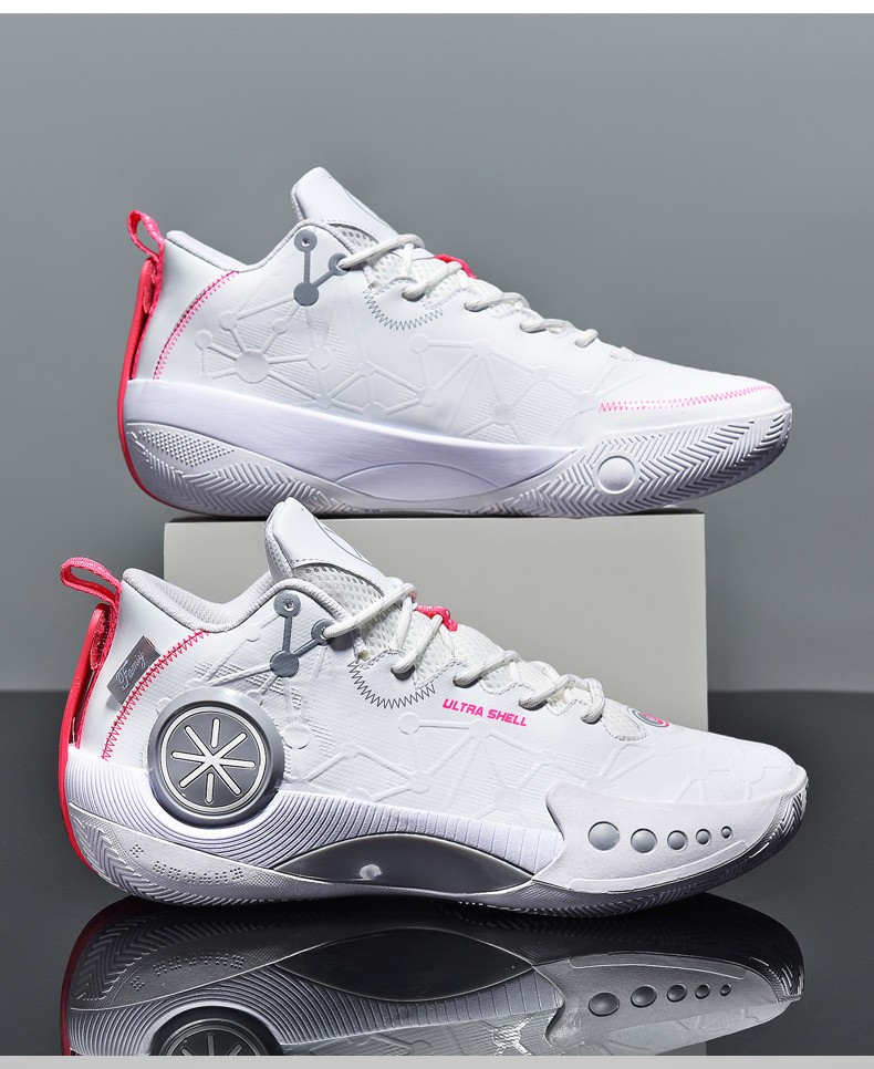 韦德之道9篮球鞋男幻影3闪击8驭帅初高中生新款实战球鞋耐磨防滑