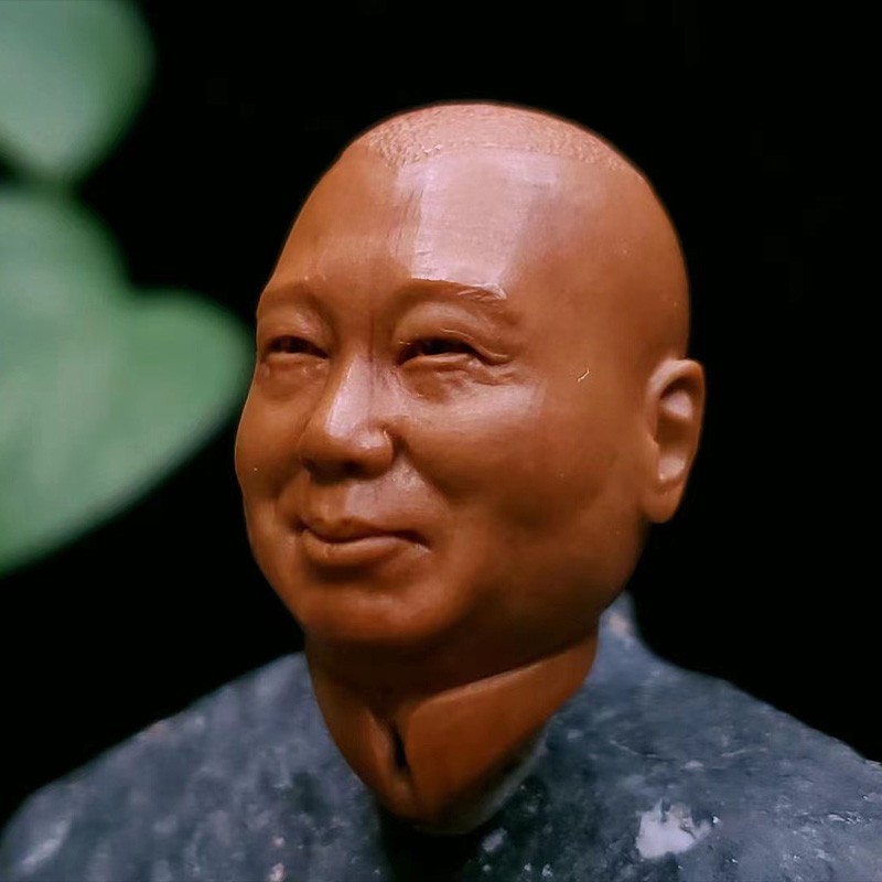 苏魅儿 橄榄核单籽 郭德纲 橄榄核雕文玩单籽男士手把件 定制 2.0*3.