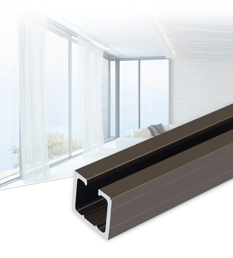 移门轨道滑道实木玻璃门推拉门吊门滑轨吊滑轮折叠门吊轮吊轨导轨