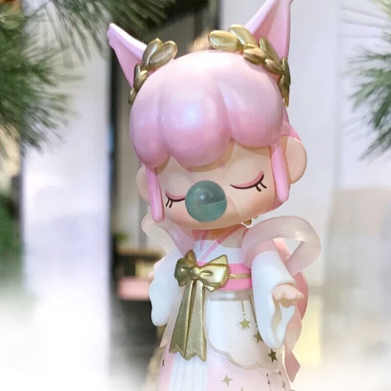 新年礼物 林不知处盲盒nanci囡茜狐仙隐藏款确认款与子成说一套祖国版