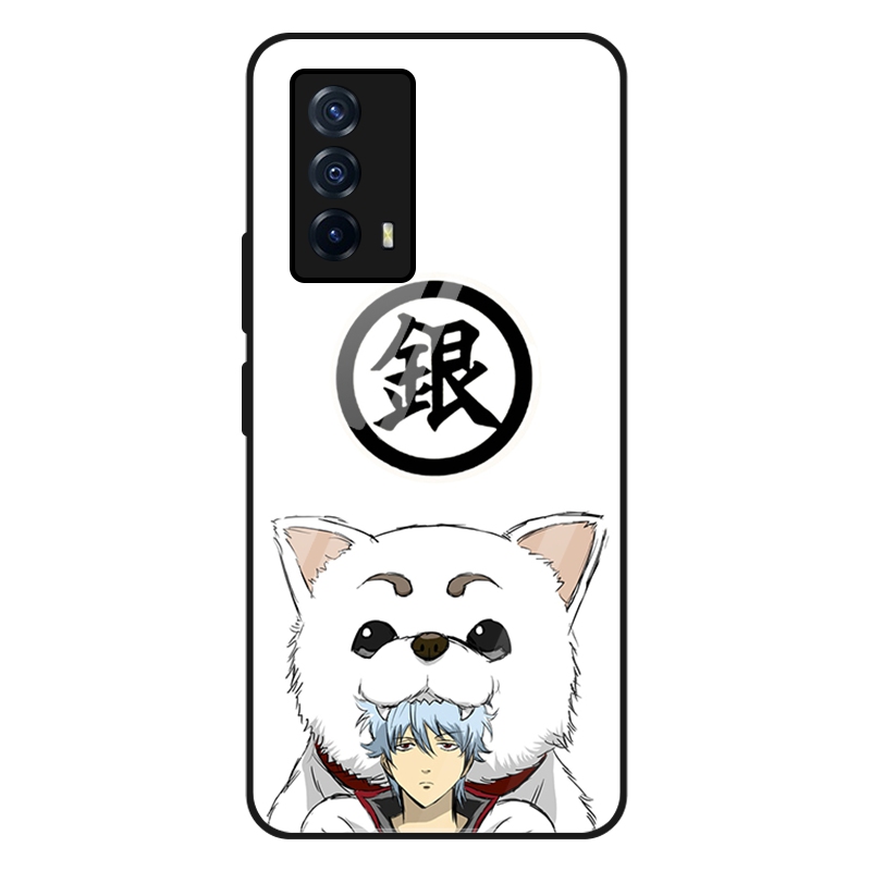 mogdey 银魂手机壳适用vivoiqooz5/iqoo8pro坂田银时iqooz5x/z1x动漫