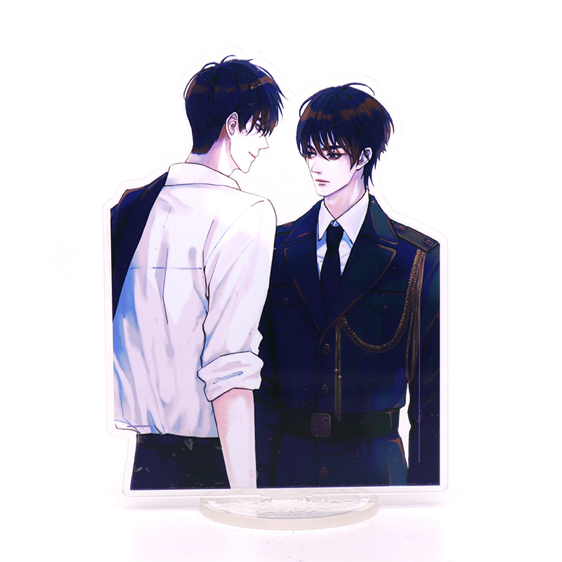 动漫耽美周边立牌 高考 游惑 秦究 双面亚克力桌面