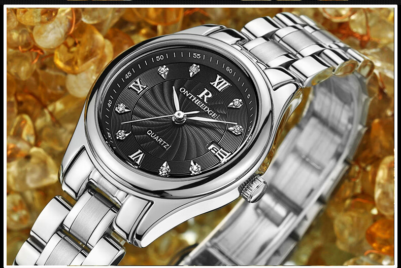 瑞之缘品牌专柜名牌名表男表女表全自动机械表情侣手表一对表防水学生