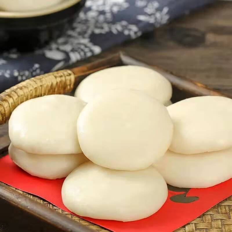 京选美食山西江米面油糕红小豆红枣馅年糕半成品手工制作家乡的味道