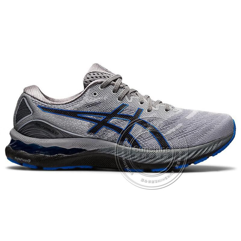 亚瑟士asics gel-nimbus 23 跑步鞋男士防滑耐磨缓震跑鞋运动鞋