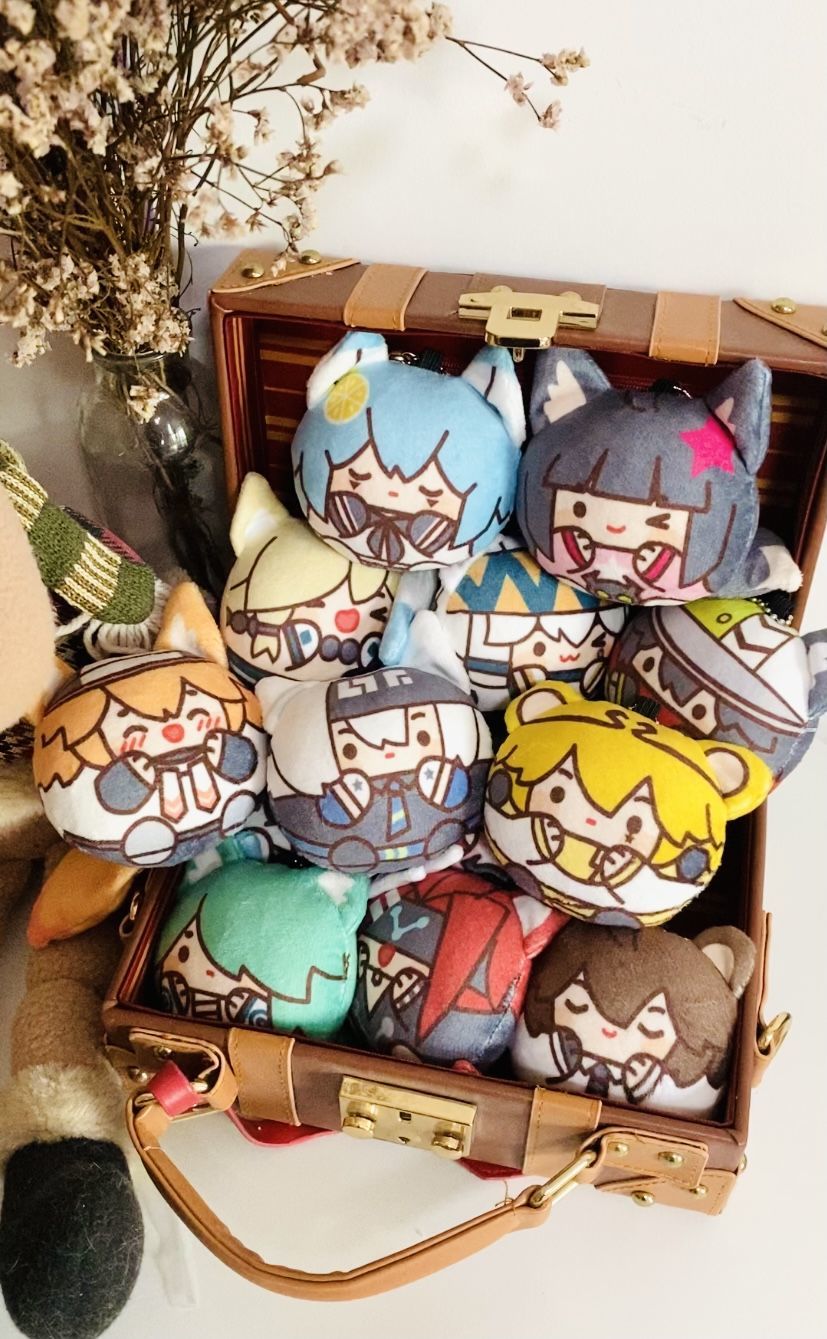 凹凸世界挂件喵喵大人凹凸世界周边雷帕洛卡尔安迷格瑞毛绒团子预售