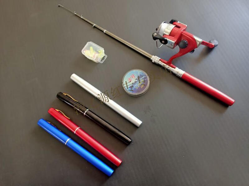 日本式鱼竿迷你户外便携钓袖珍垂钓冰钓杆武汉邓刚同款十大品牌1米