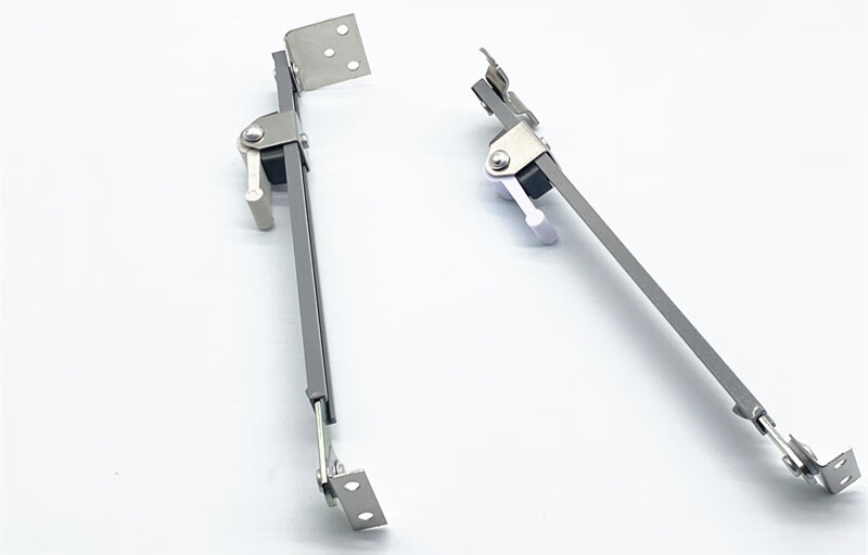 塑钢门窗风撑防火窗户限位器铝合金平开窗防风杆角度固定器伸缩撑 34