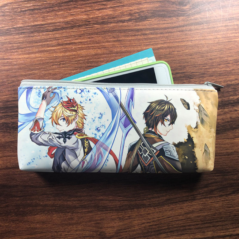 经典款原神周边图案铅笔文具盒袋科威顿 甘雨【图片 价格 品牌 报价】