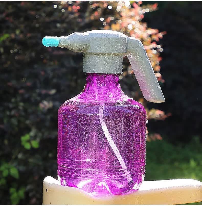 洗车喷壶泡沫喷壶电动电动喷壶浇花水壶家用小型喷雾器自动洒水神器喷