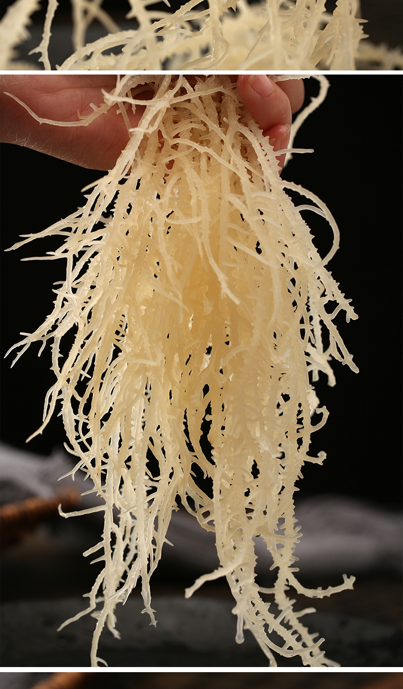 淡干龙须菜石花菜鹿角菜海石花干货海藻凉拌菜商用海藻菜原味500