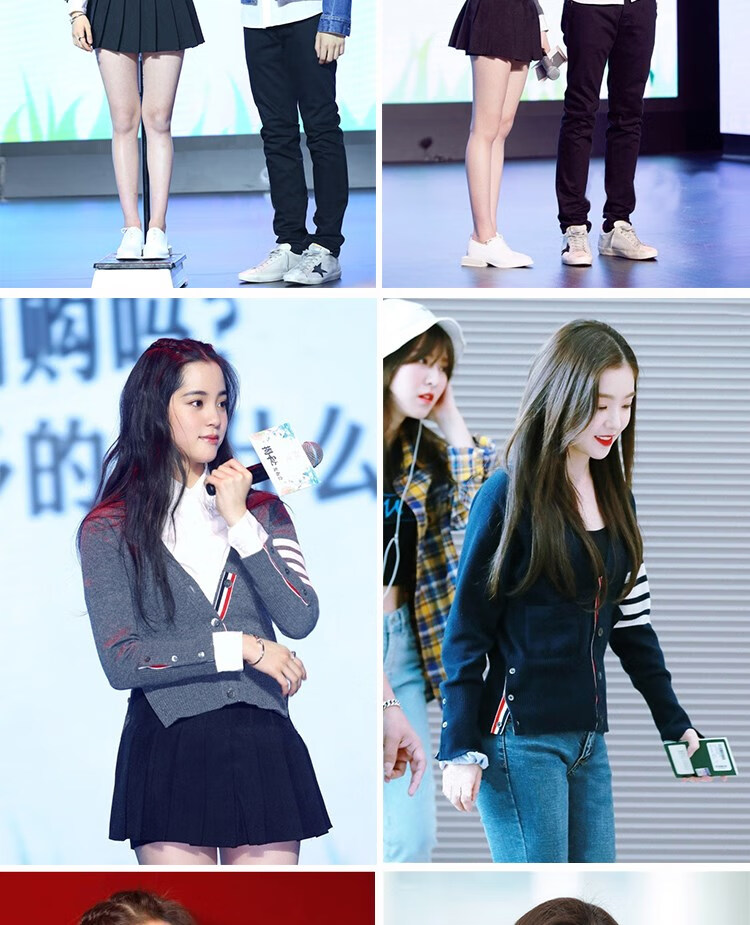 潮牌高端品质 酷奇 欧洲站2022春装明星同款经典tb针织开衫男女毛衣