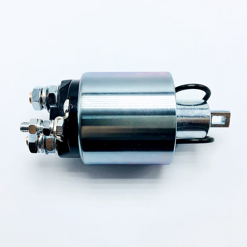 适用于日产尼桑逍客骊威俊轩逸天籁楼兰起动机马达电磁力吸拉开关