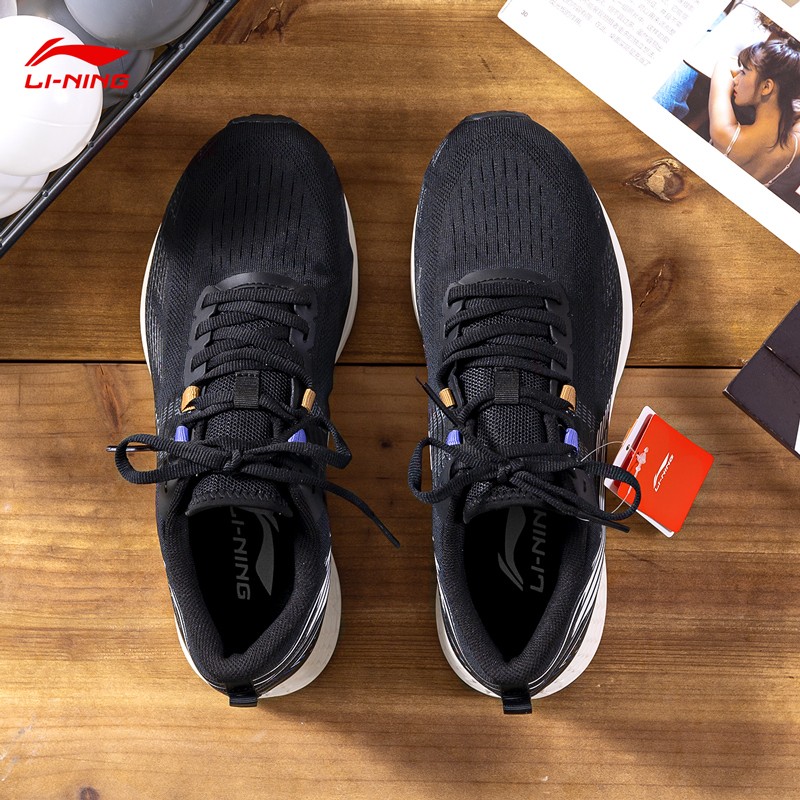 李宁赤兔4运动鞋男鞋2022春季跑步鞋轻便减震透气网鞋专业训练休闲