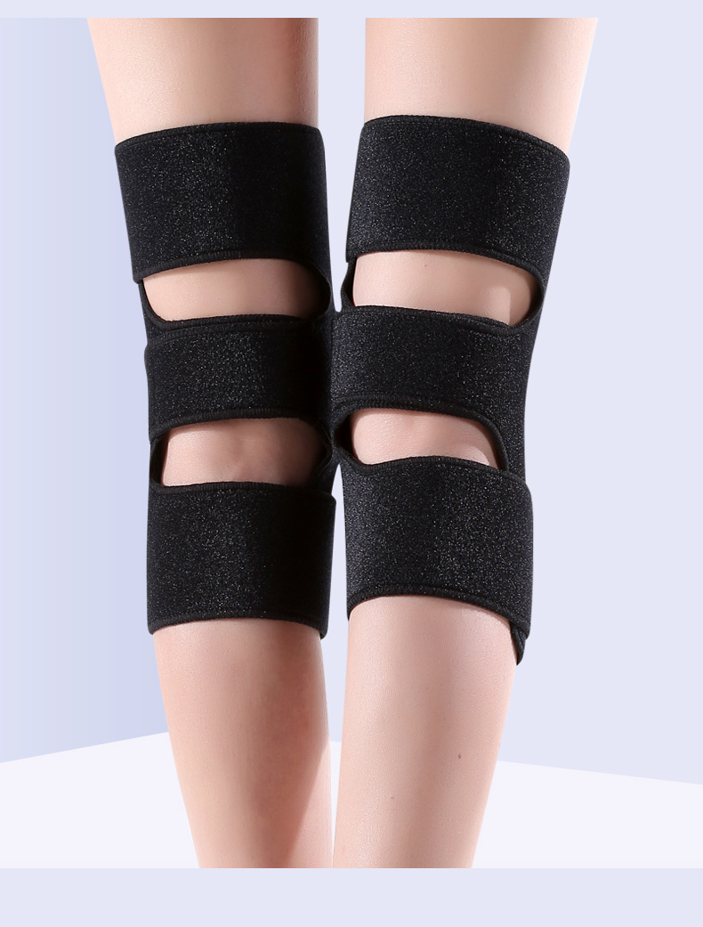 发热护膝托玛琳保暖老寒腿磁疗老人专用男女膝盖关节防寒四季通用sn