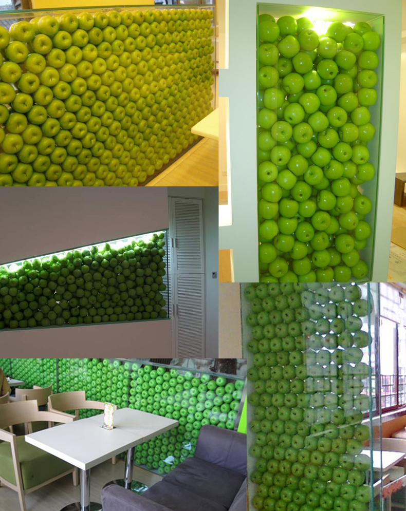 仿真水果苹果香蕉桃雪梨菠萝荔枝龙眼拍摄模型水果道具玩具可定制杨桃