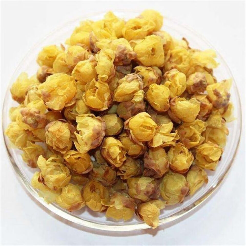 北京同仁堂原料腊梅花中药原料新货腊梅花干泡水喝的腊梅花瓣蜡梅花干