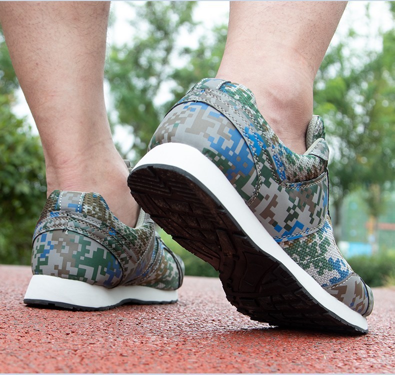 新式迷彩鞋3515作训鞋训练鞋男作训鞋训练鞋男作训鞋登山鞋跑步鞋徒步