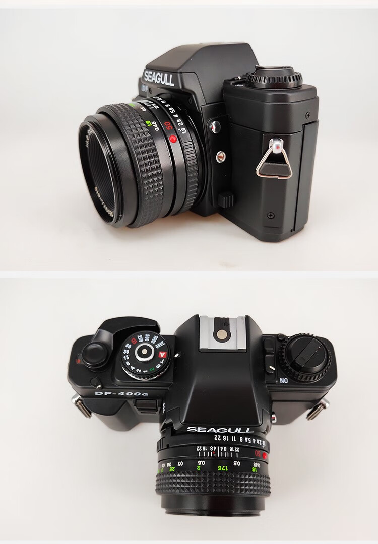 全新海鸥df-400g单反照相机胶卷傻瓜机高端机入门135胶片摄影收藏琦莎