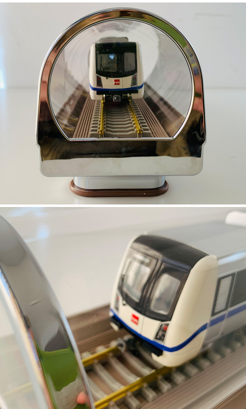 168原厂地铁模型轨道交通西安地铁2号线3号线469号线仿真收藏沙盘送礼