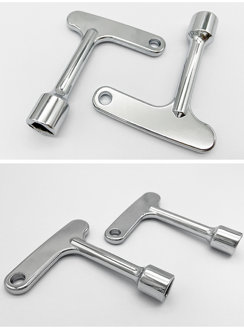 通用型电梯三角钥匙三菱奥的斯通力申菱三角锁火车门钥匙电梯配件三角