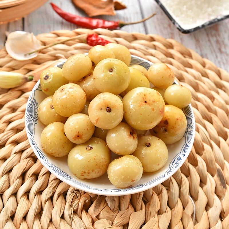 油甘果腌制广西酸嘢发记甜酸余甘果480g2瓶酸野水果泡酸辣牛甘果子