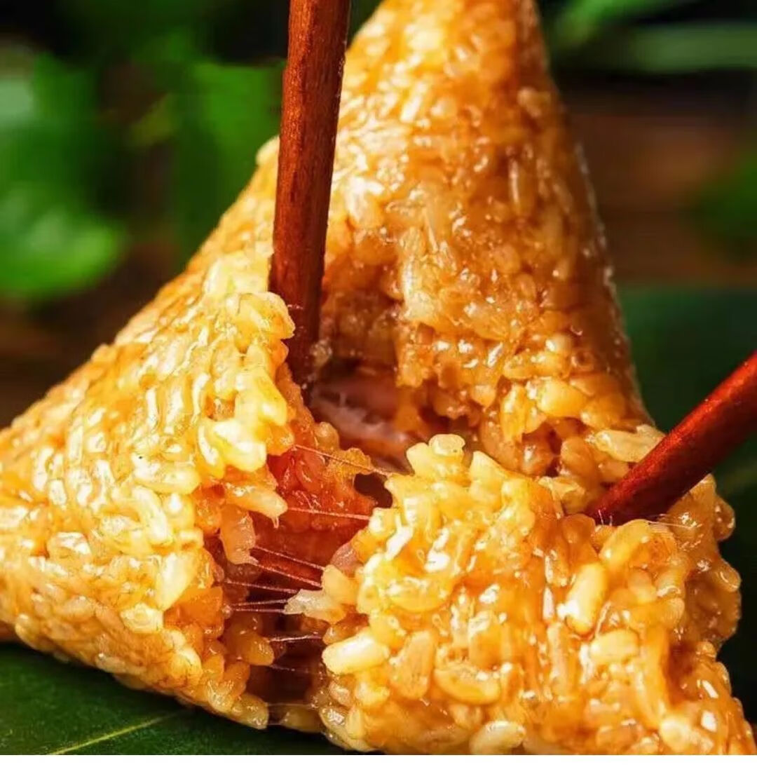 2022新品江西特产粽子农家自制手工碱粽子红豆粽绿豆粽灰水粽子碱粽3