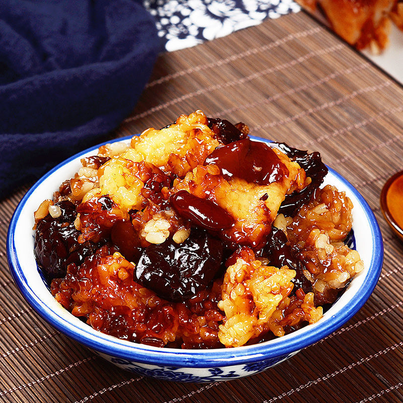 方欣即食甑糕凉糕镜糕西安甄糕陕西特产红枣糯米糕点小吃方便速食早餐