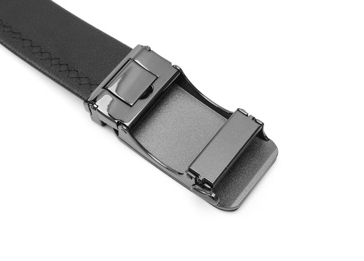 雅戈尔 皮带男 男士皮腰带 四季通用男士自动扣牛皮革皮带 商场同款