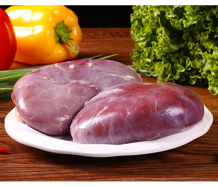 轻恋驴腰子新鲜现杀驴肾河北特产驴腰批农家散养驴腰花真空装 :一对