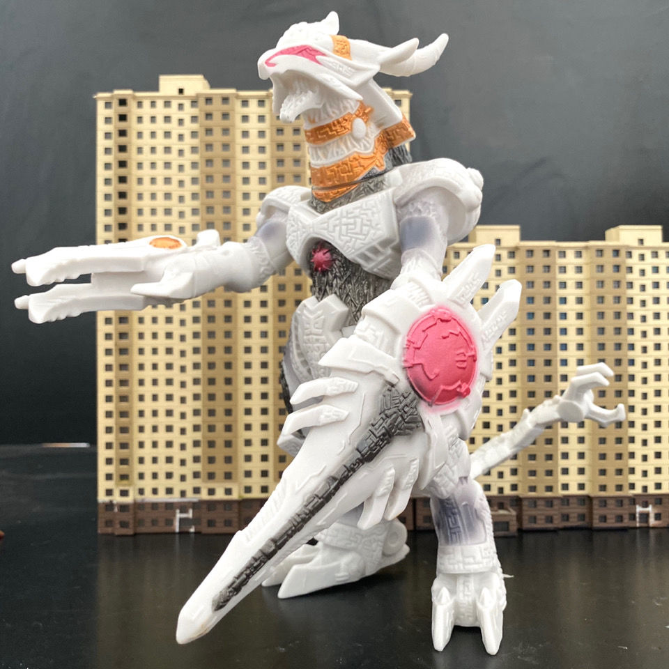 男孩玩具加拉德隆白龙白银之龙 27厘米加拉德隆豪华版品牌:班奇盾加入