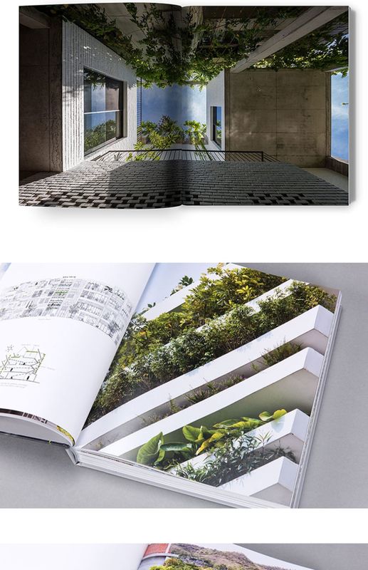 英文版housesofvotrongnghia越南事务所vtn的生态别墅设计建筑艺术