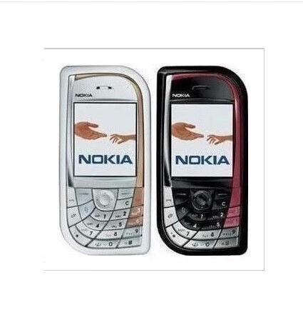 nokia/诺基亚 7610 老款直板经典塞班移动4g音乐学生戒网 黑色单机不