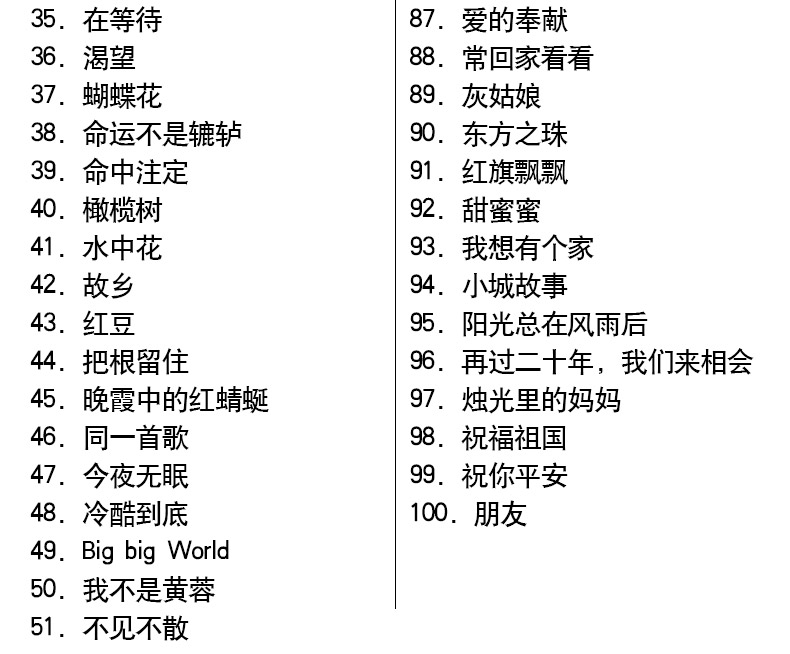 正版電子琴通俗歌曲100首電子琴曲譜琴譜樂譜簡譜對照五線譜帶歌詞