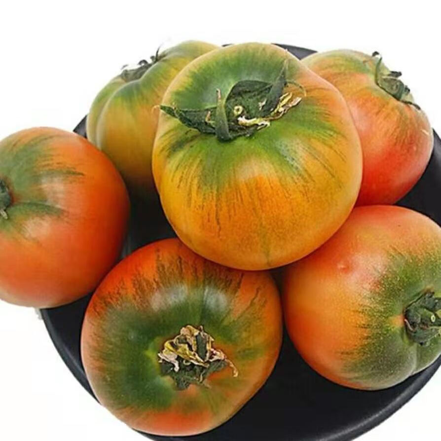 顺丰草莓柿子铁皮柿子自然熟水果番茄西红柿农家柿子大连正宗 深红色