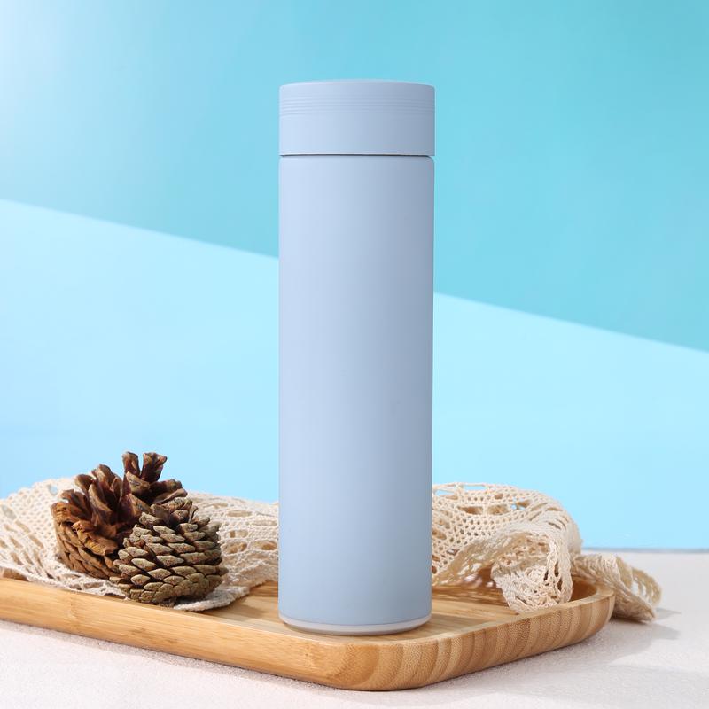 304不锈钢杯子网红高档高颜值泡茶杯情侣户外旅行防摔大容量直身杯