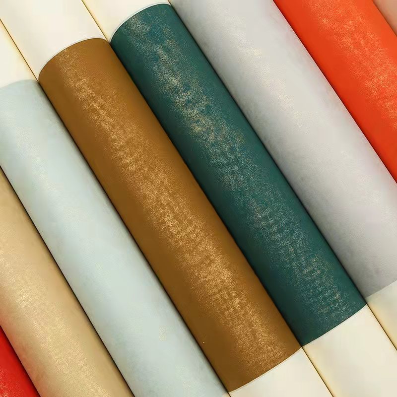 蜡染鎏金彩色洒金条屏半生半熟书法创作专用宣纸书写流畅做旧国展比赛