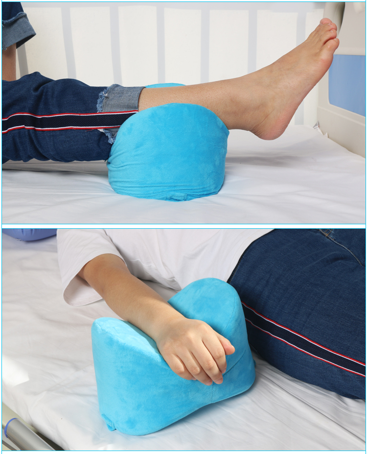 卧床老人病人压疮垫圈记忆棉侧卧膝盖防磨夹垫腿部褥疮侧卧防护理浅